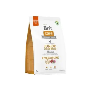 Сухой корм для собак Brit Care Large Breed, ягненок с рисом, 3 кг