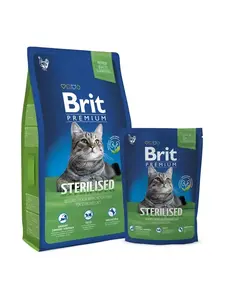 Корм для стерилизованных кошек Brit Premium