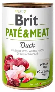 Корм для собак Brit Care Duck & Pâté