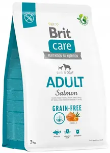 Сухой корм для собак Brit Care Adult Grain-free лосось 3 кг