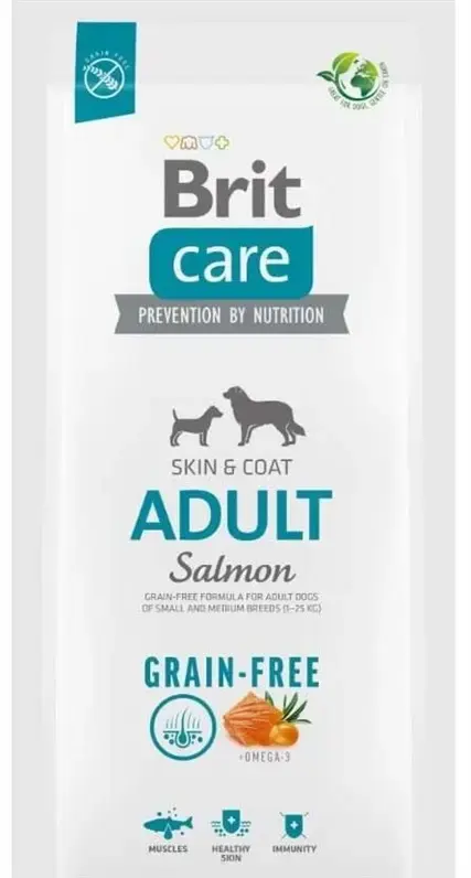 Сухой корм для собак Brit Care Adult Grain-free лосось Photo 2