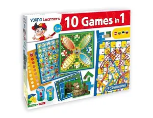 Clementoni Game Forms Educational Set, 10 Parts