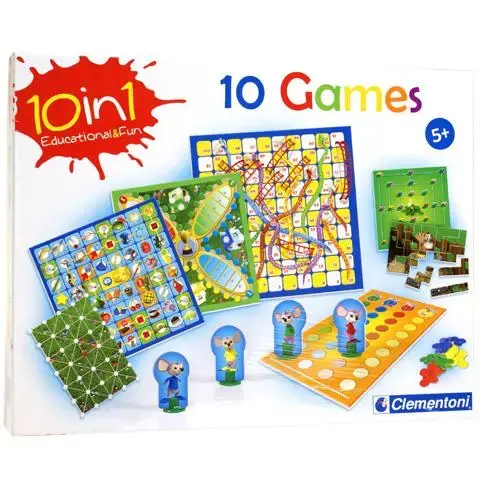 Clementoni Game Forms Educational Set Photo 2