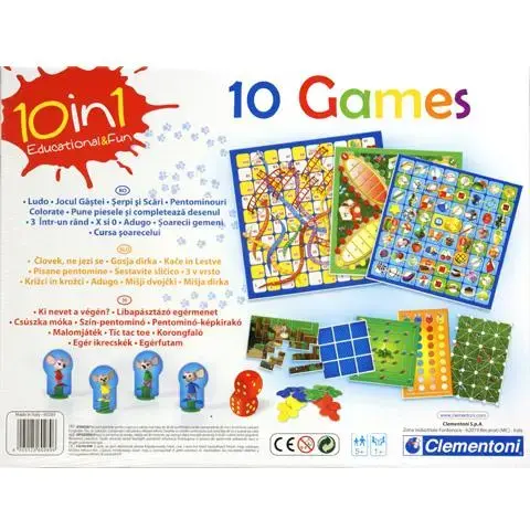 Clementoni Game Forms Educational Set Photo 3