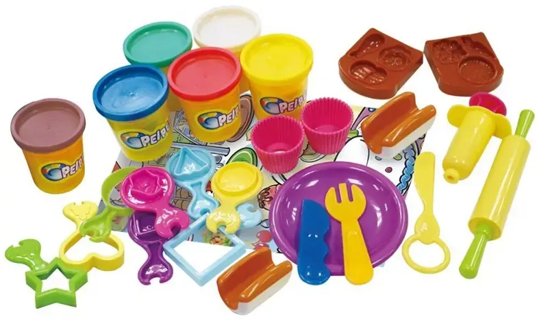 Peipeile Bread, Sausage, and Cake Dough Set 3245A Photo 2