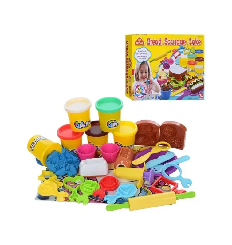 Peipeile Bread, Sausage, and Cake Dough Set 3245A Photo 3