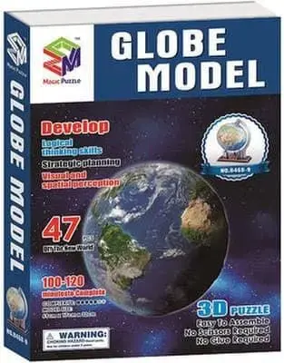 NENURODYTA_Z 3D Globe Puzzle 525084676 Photo 3