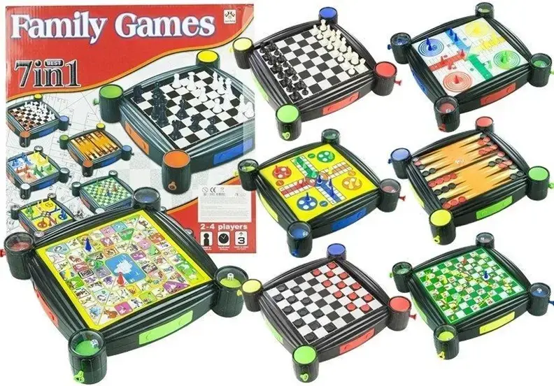 Настольная игра 7 в 1 Photo 3