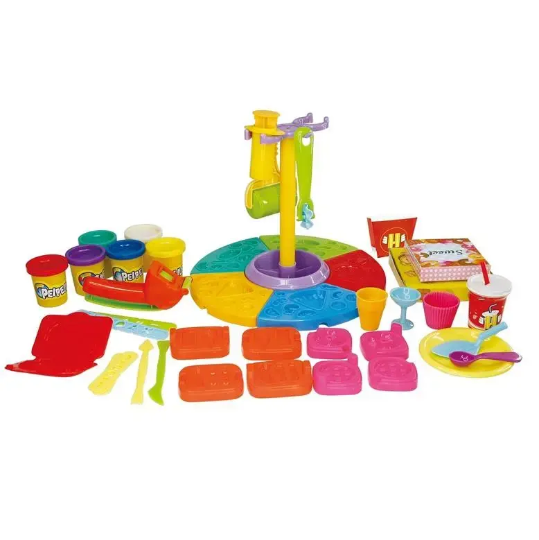Игровой набор Peipeile Dough Multi-Activity Food Center 8909 Photo 2
