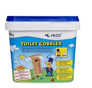 MKDS Toilet Gobbler Microorganisms Biological Cleaner 450g