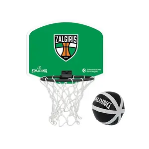 Spalding Euroleague BC Žalgiris mini basketbola dēlis