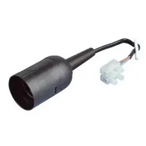 LIREGUS LRD-20J E14 Repair Works Socket, Black