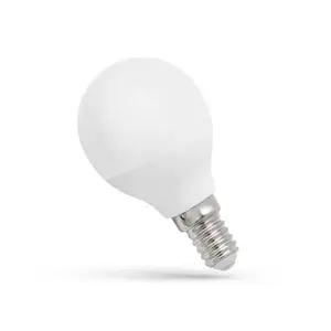 Spectrum P45 LED spuldze, E14 cokols, 4W, 340lm, 6000K auksti balta gaisma