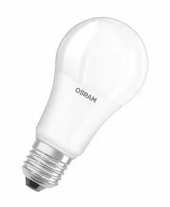 Osram A60 LED spuldze, E27 pamatne, 14W, 1521 lm, 2700K silti balta gaisma