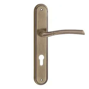 Durvju rokturis METAL-BUD ZORBA, 72 mm, antīka misiņa krāsā