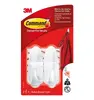3M Command Adhesive Hook - White Photo 2