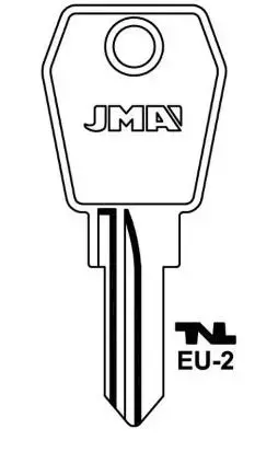 Заготовка ключа JMA EU-2 Photo 2