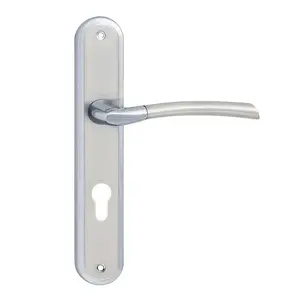 Durvju rokturis METAL-BUD ZORBA, 72 mm, hroms/matēts hroms