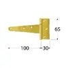 DOMAX ZT 100 Gate Hinge 8181 Photo 2