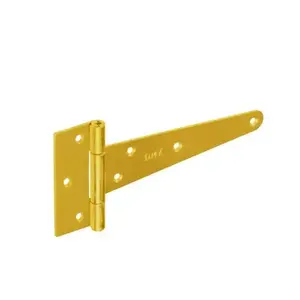 DOMAX Gate Hinge, 35 mm, 2 mm, Gold