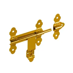 DOMAX 8651 Door Latch, 200 mm x 200 mm, Yellow