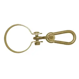 Domax MHO80 Hook, yellow, 80 mm diameter