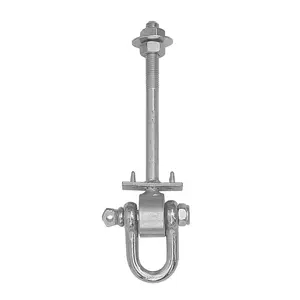 DOMAX MHD120 Hook, 120 mm x 12 mm, Grey