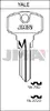 Заготовка ключа JMA YA-272D Photo 2