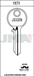 JMA YET-17D Blank Key