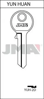 JMA YUH-2D Blank Key Photo 2