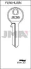 JMA YUH-2D Blank Key Photo 2