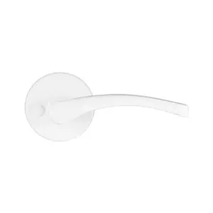 BARCZ EVA Door Handle, White