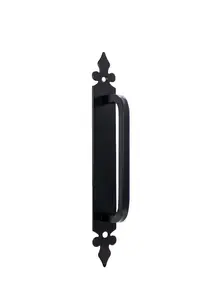 BARCZ LILIA Pull Handle, Black