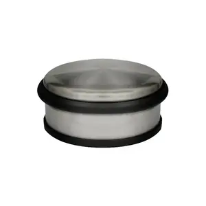 BARCZ Door Stopper 95x45 mm Nickel