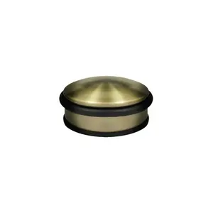 BARCZ Door Stopper 95x45mm Antique Brass