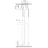 Комплект фурнитуры для дверей Helaform 10402 Photo 3