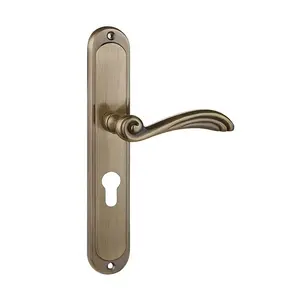 Durvju rokturis METAL-BUD Orion ZO55P, 55mm cilindra uzlika, antīka bronza
