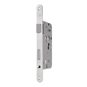 LOB Z7ACL Mortise Lock for WC Doors, 72/55, Left, Zinc Plated