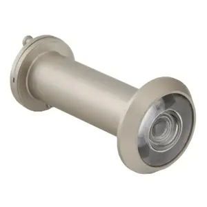 LOB JY3 Door Viewer 16mm, Adjustable for 50-85mm Door Thickness, Satin Nickel
