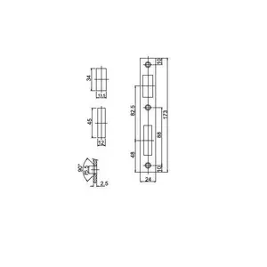 LOB RS03 Strike Plate