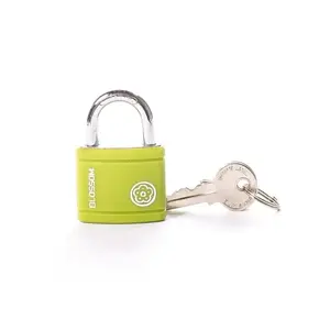 BLOSSOM BX0132 Padlock, Green