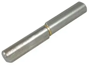 IBFM 414120 Weld-on Hinge 120mm with Fixed Pin, Zinc Plated