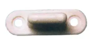 Направляющая шина Helaform для раздвижных межкомнатных дверей 4,6 см x 1,5 см