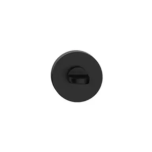 Накладка для дверной ручки METAL-BUD Privacy квадратная черная