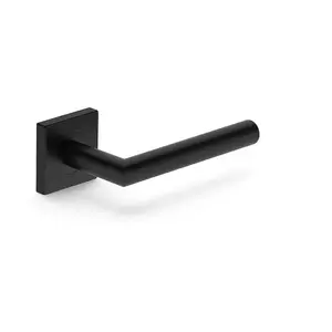 Durvju rokturis METAL-BUD NOVA, melns