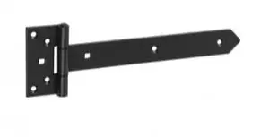 DOMAX ZB 250 Gate Hinge, 250x45x90 mm, 3.0 mm thickness, Black