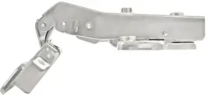 REJS Opus 45-degree Clip-on Furniture Hinge, 35mm Cup Diameter, H=0