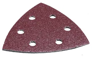 Makita B-21602 Triangular Sanding Paper K180, 10 pieces
