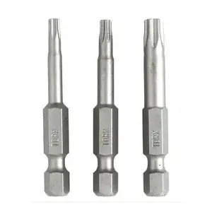 Makita B-26191 Screw Bit Set, Torx T20, T25, T30, 50mm, 3 Pieces