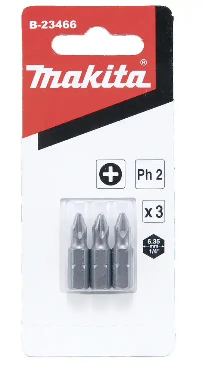 Набор бит для отвертки Makita B-23466 Photo 2